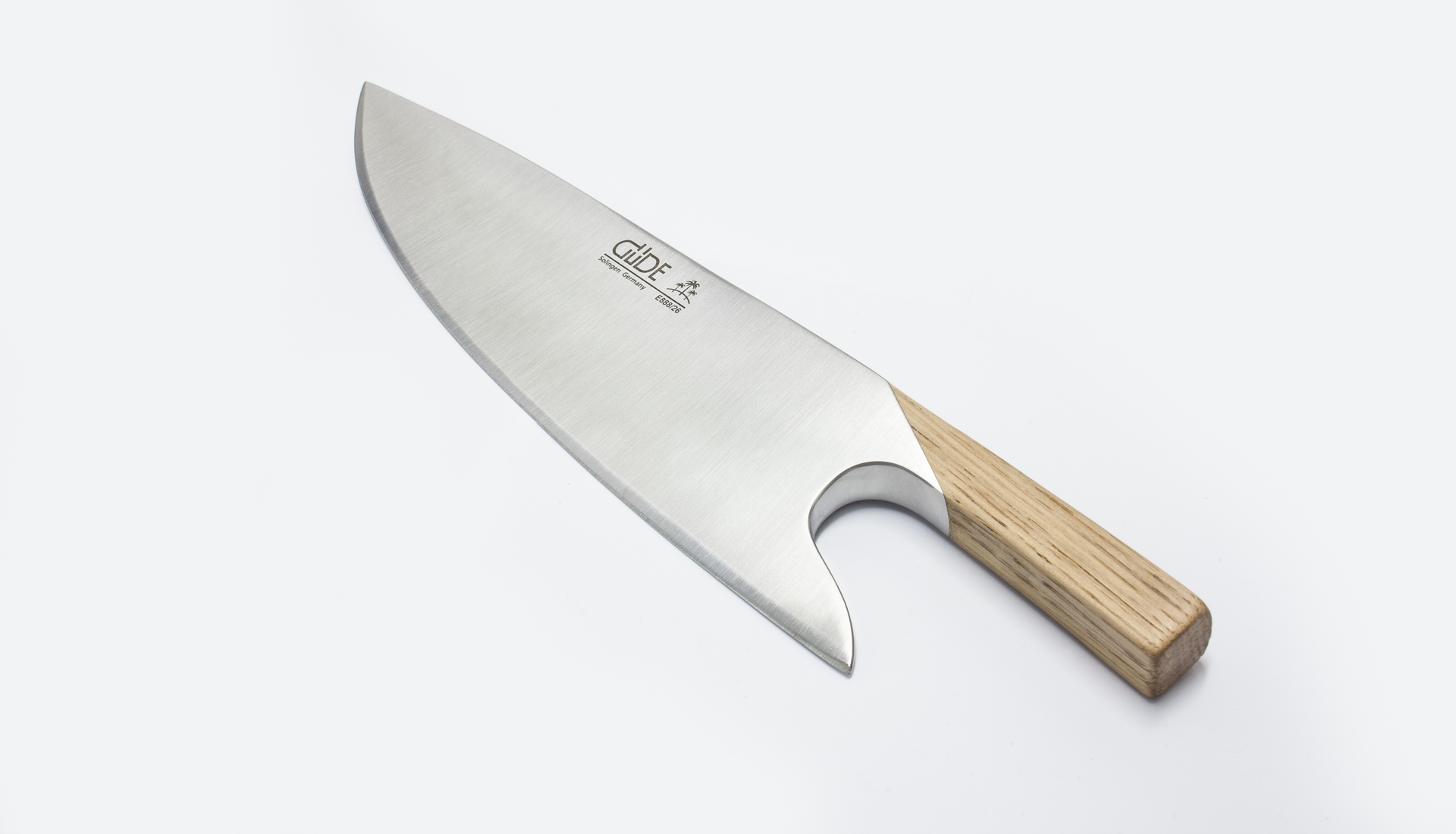 Güde The Knife G-E888/26 mit Griff aus Fasseiche